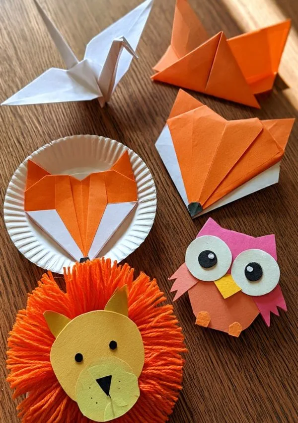 Paper Animal Craft