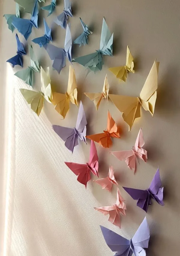 Paper Butterfly Decoration