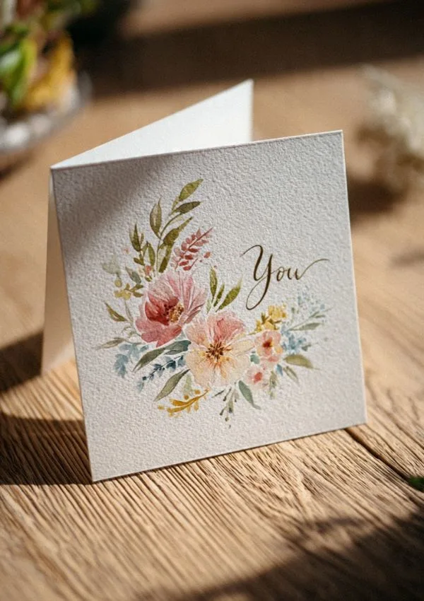 Paper Greeting Card