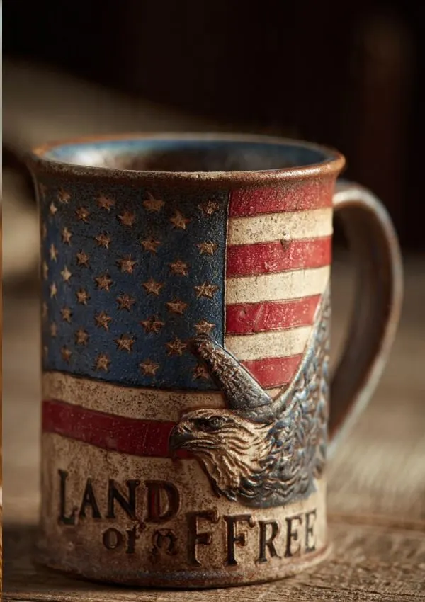 Patriotic Coffee Mug