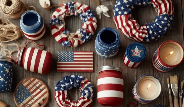 Patriotic Crafts For Adults