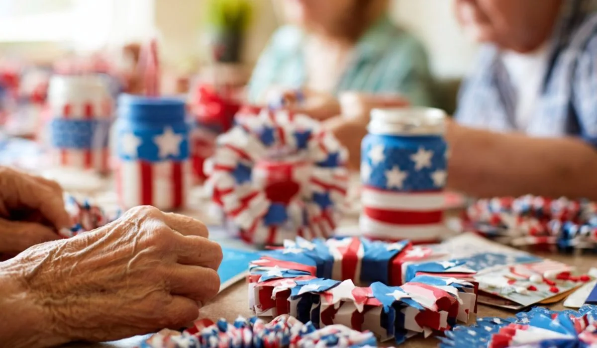 Patriotic Crafts For Seniors