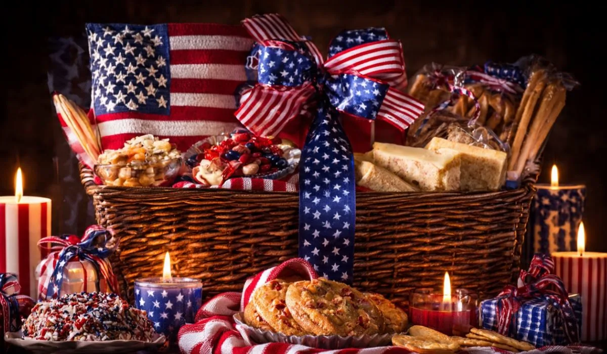 Patriotic Gift Basket Ideas