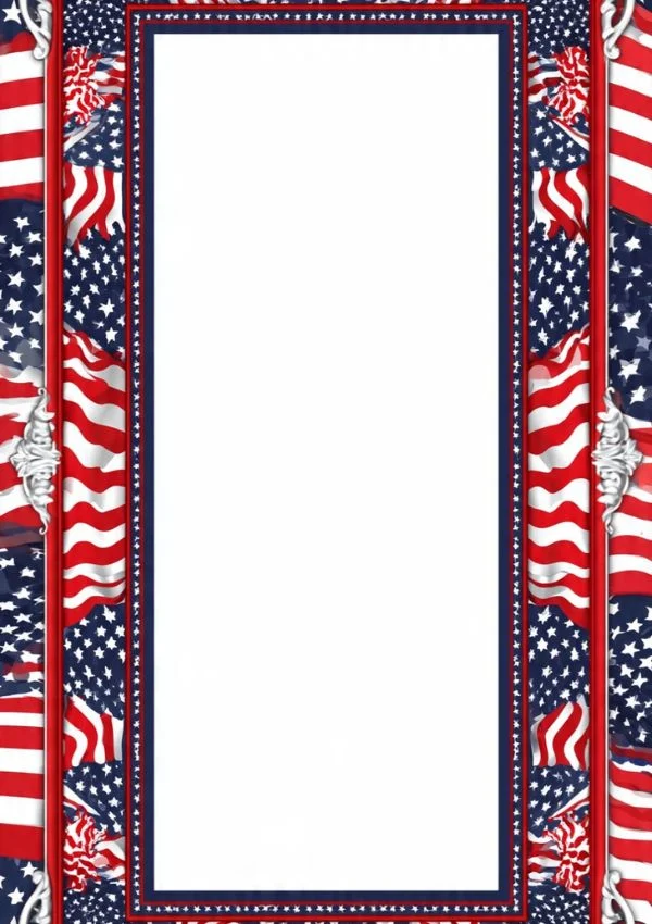 Patriotic Photo Frame