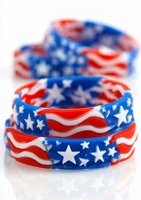 Patriotic Wristbands
