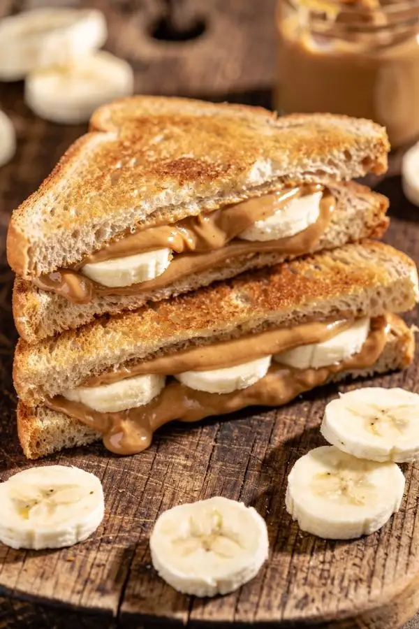 Peanut Butter Banana Sandwich