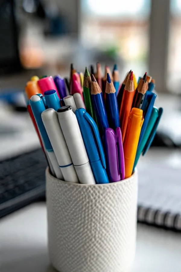 Pen and Pencil Holder
