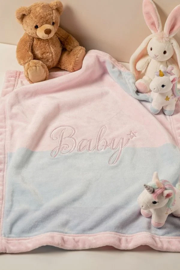Personalized Baby Blanket