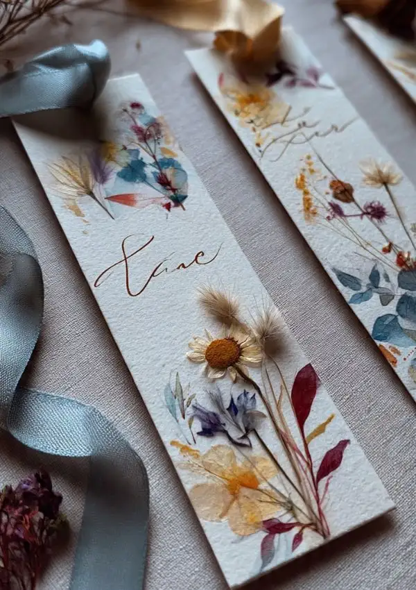 Personalized Bookmark Craft