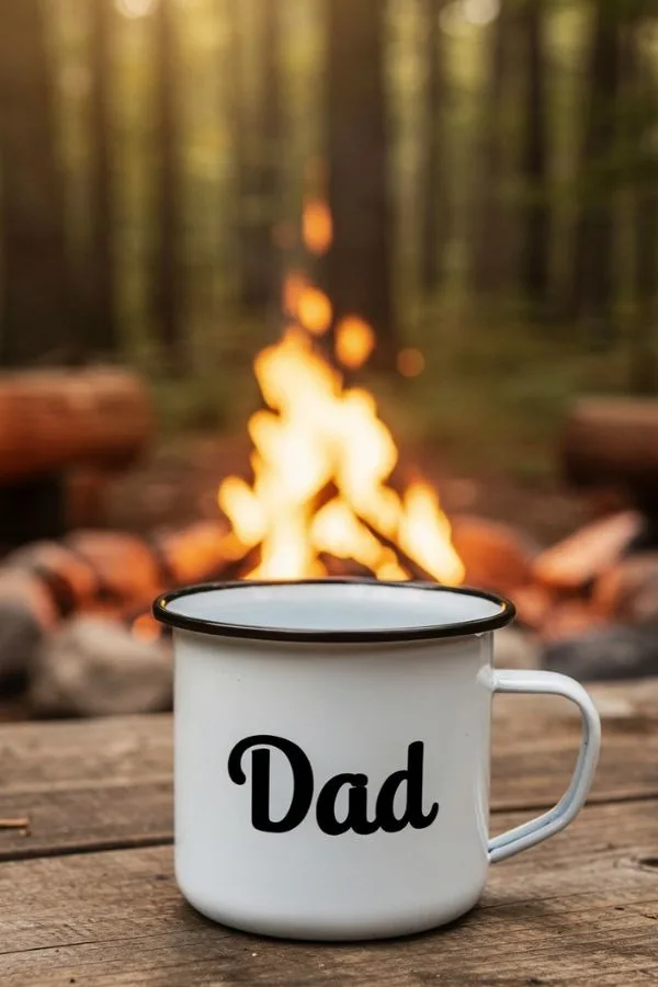 Personalized Campfire Mug