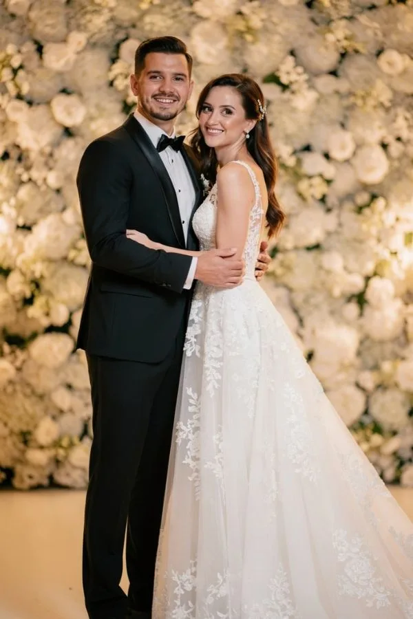Personalized Couple Portrait
