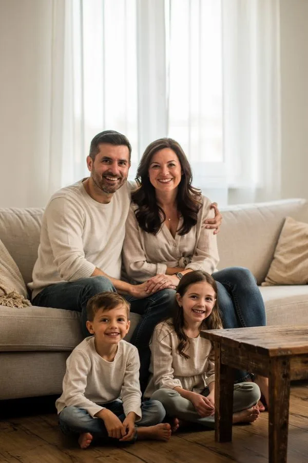 Personalized Family Portrait