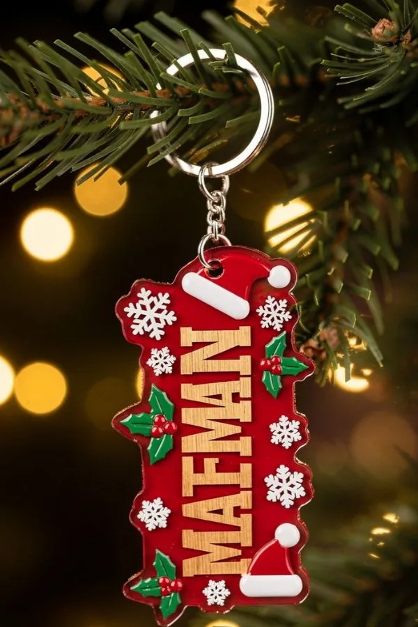 Personalized Keychain