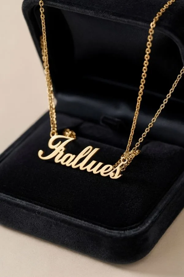 Personalized Name Necklace