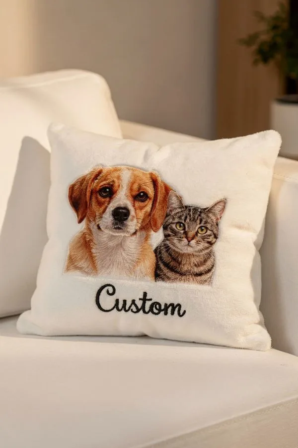 Personalized Pet Pillow