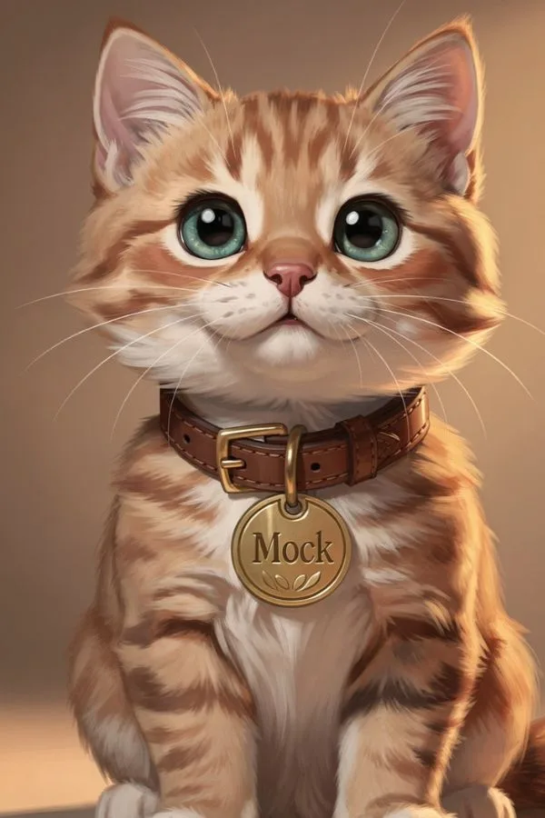 Personalized Pet Portrait