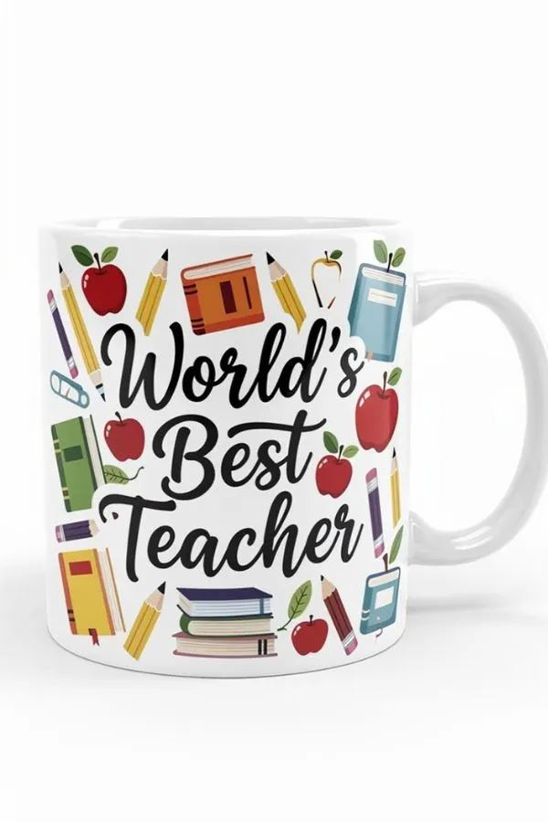 Personalized Teacher Mug