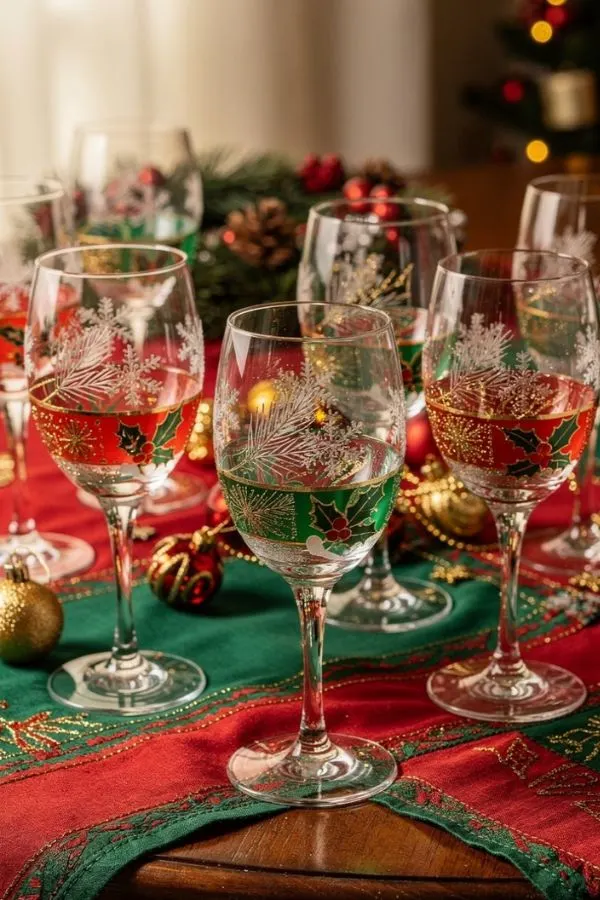 Personalized Wine Glasses