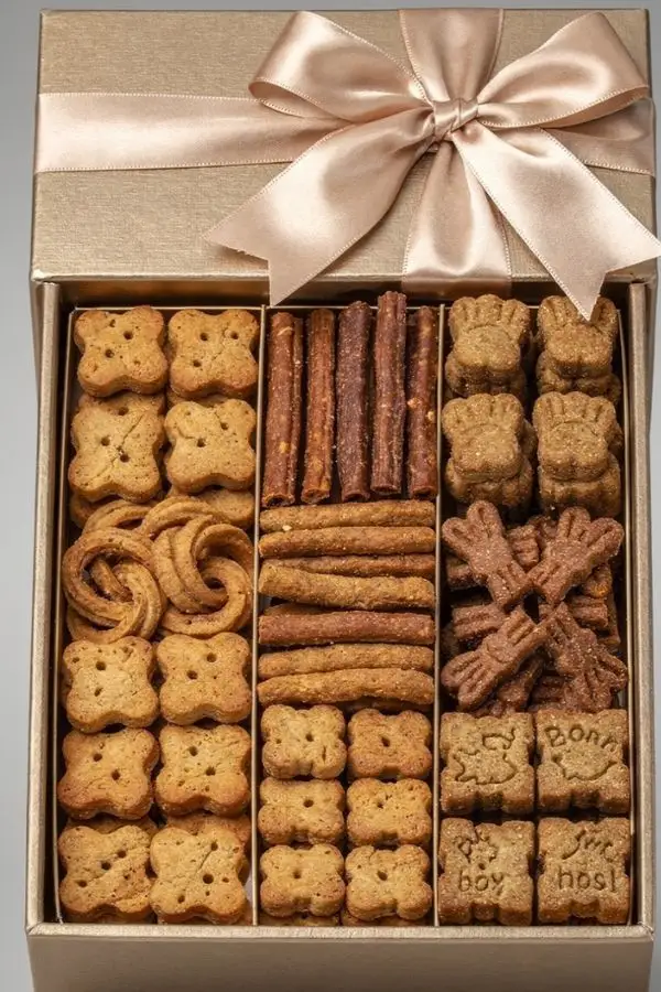 Pet Treat Gift Box