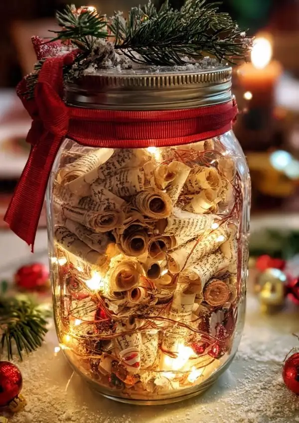 Photo Memory Jar