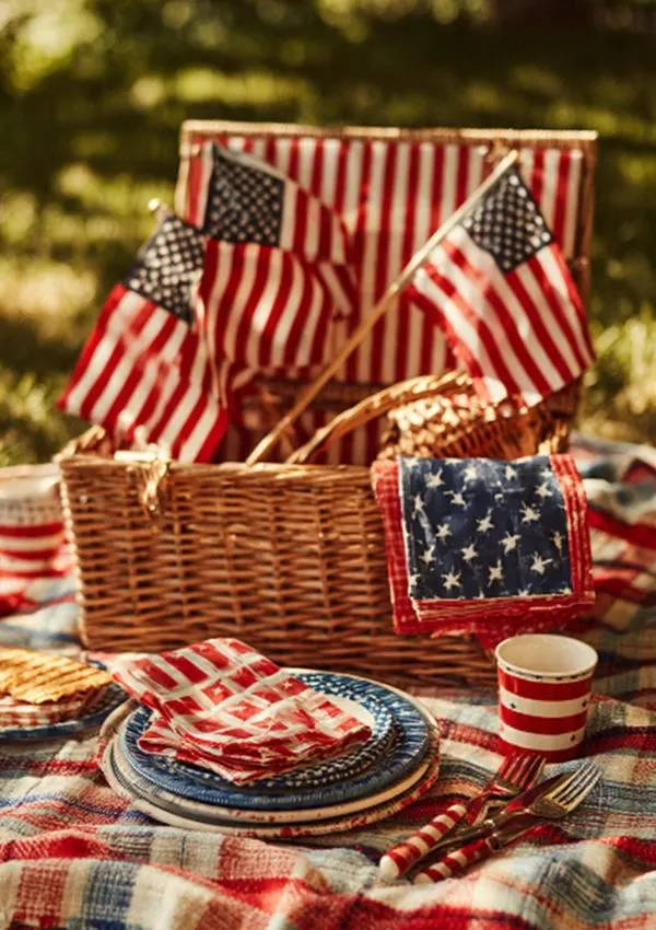 Picnic Basket Set