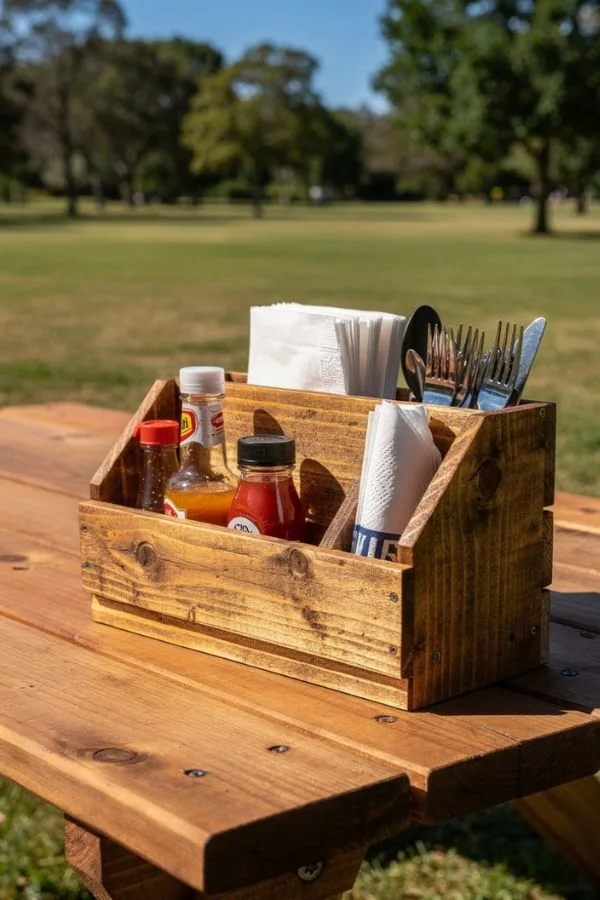 Picnic Table Caddy