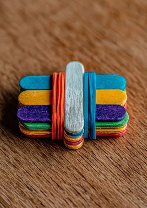 Popsicle Stick Clicker