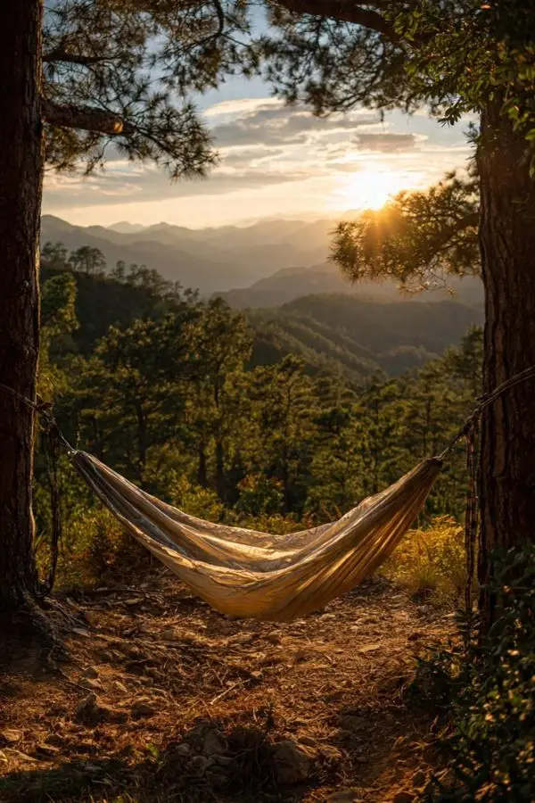 Portable Camping Hammock