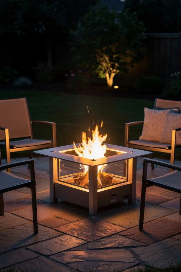 Portable Fire Pit