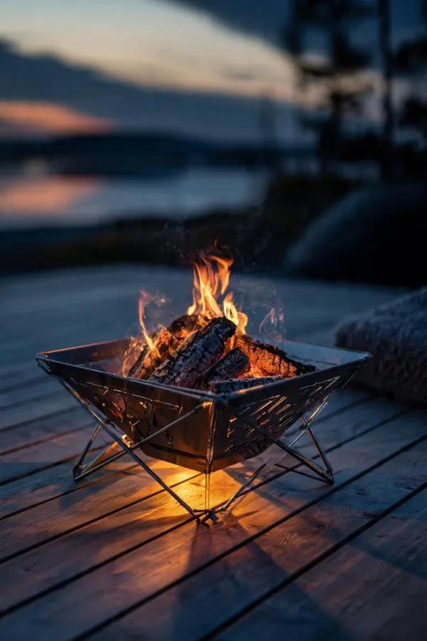Portable Fire Pit