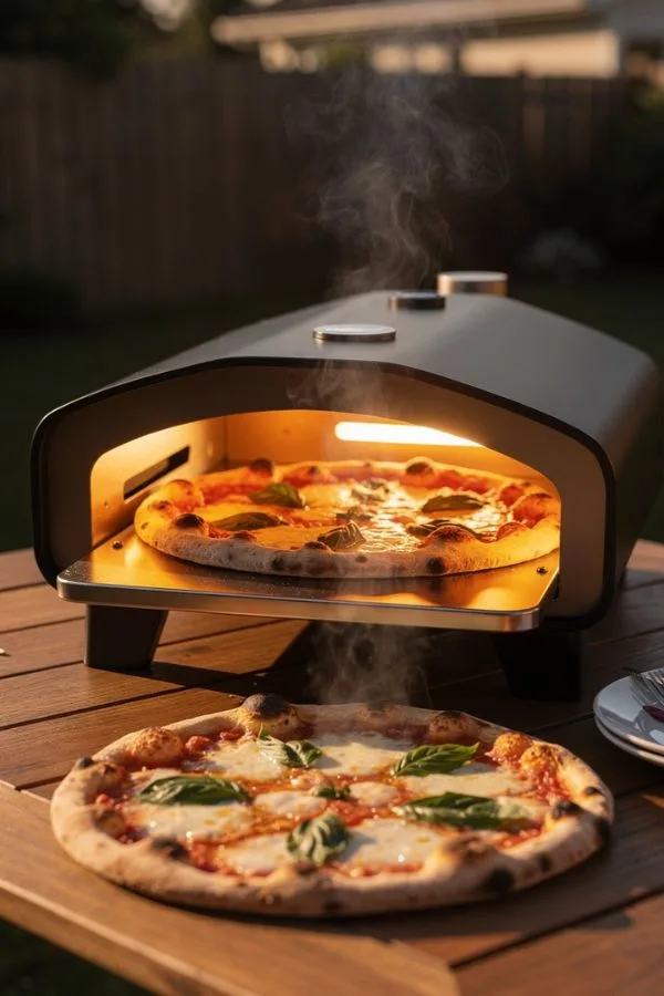Portable Pizza Oven