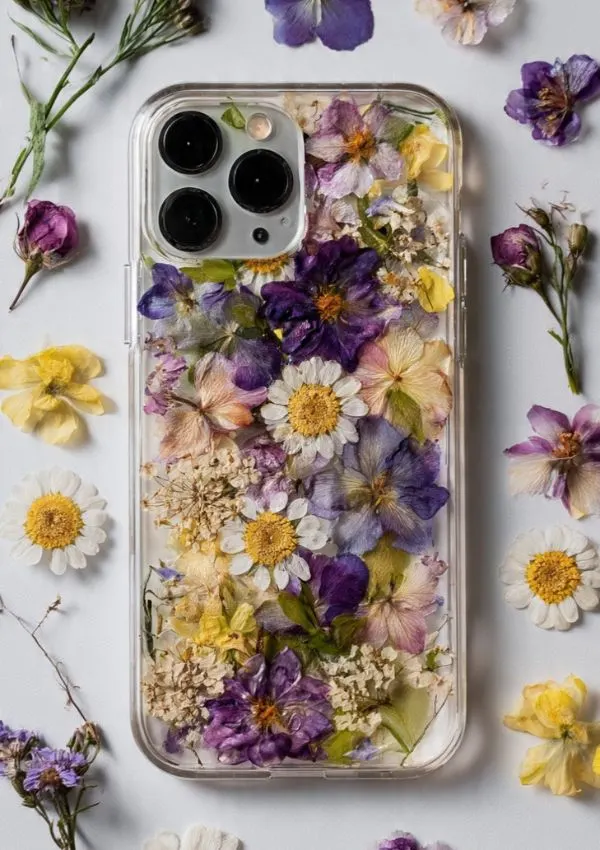 Pressed Flower Phone Case