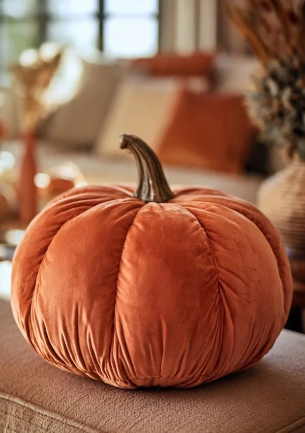 Pumpkin Accent Pillow