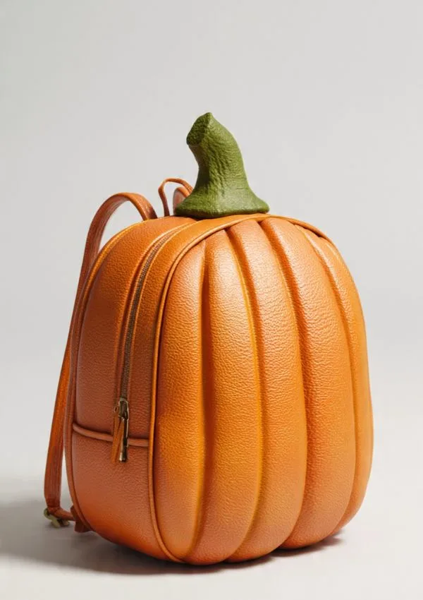 Pumpkin Backpack