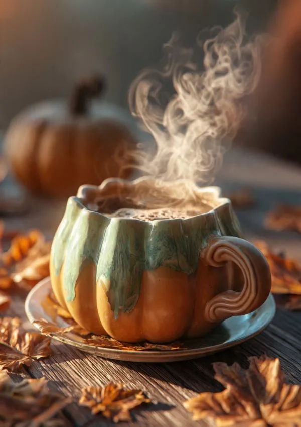 Pumpkin Coffee Mug