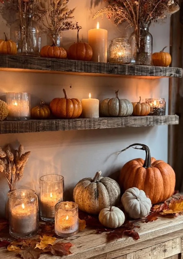 Pumpkin Home Décor