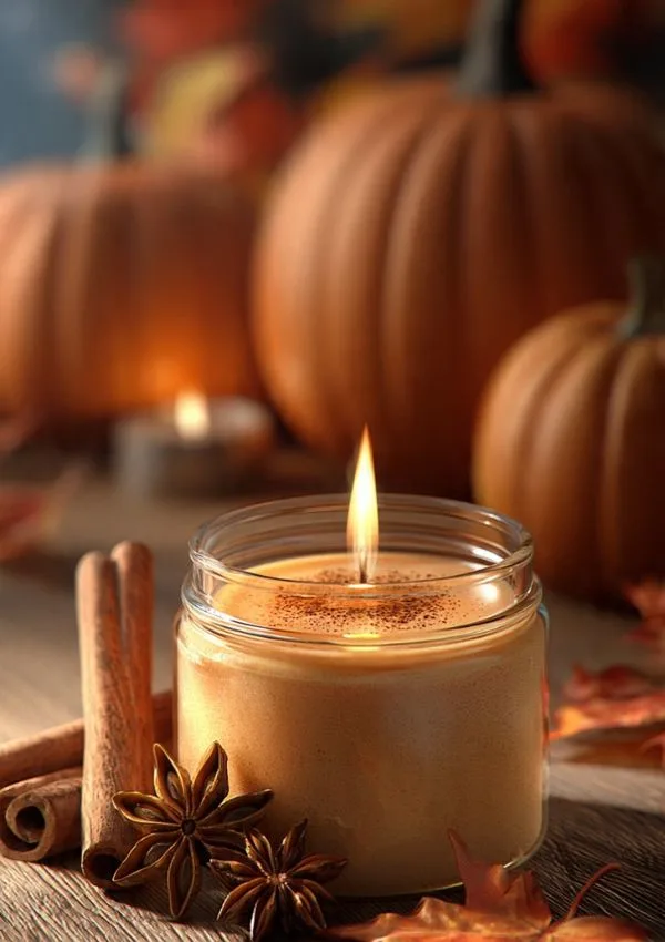 Pumpkin Spice Candle