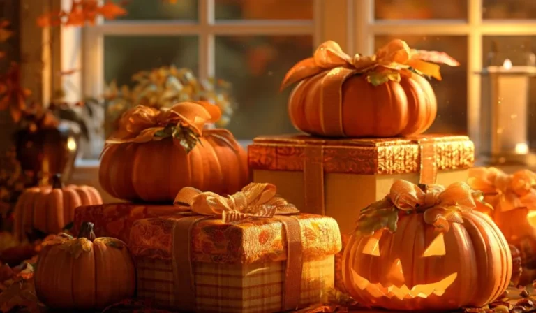 Pumpkin Theme Gifts