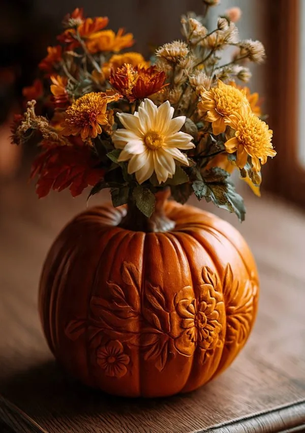 Pumpkin Vase