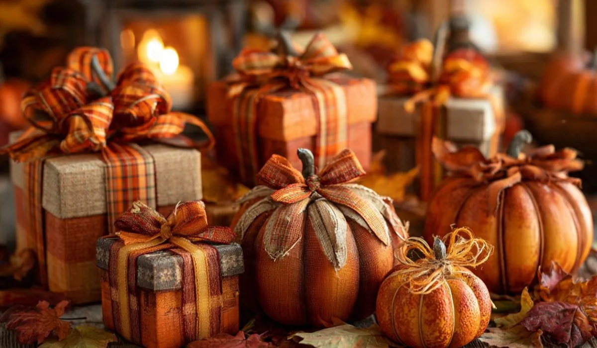 Pumpkin gifts