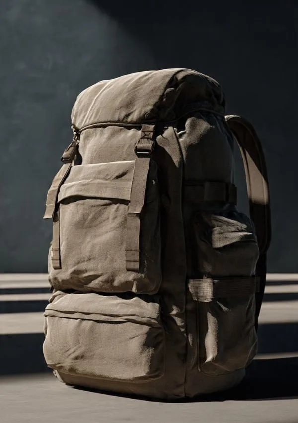 Recycled Material Backpack