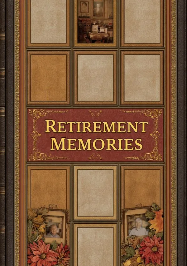 Retirement Memory Book