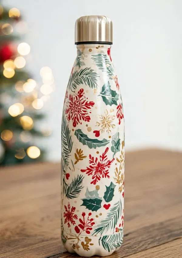 Reusable Stainless Steel Water Bottle