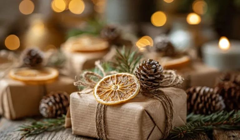 Rustic Christmas Gifts