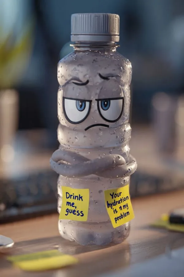 Sarcastic Water Bottle