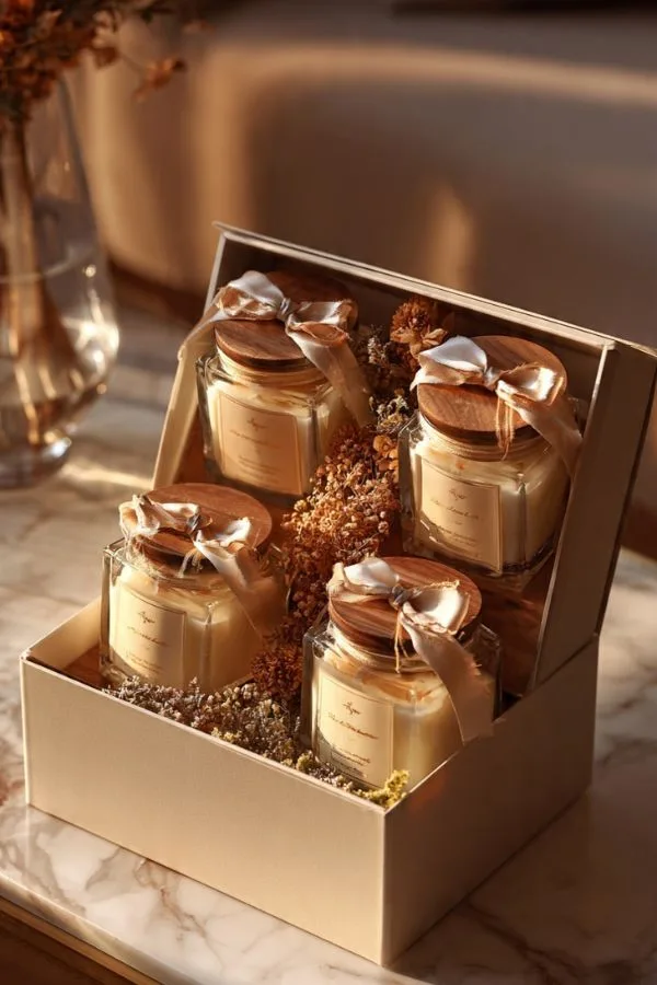 Scented Candle Gift Box