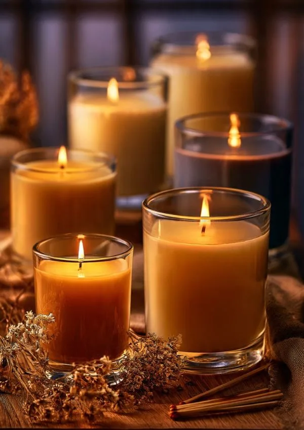Scented Candle Set