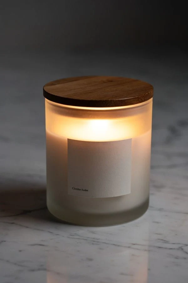 Scented candle jar