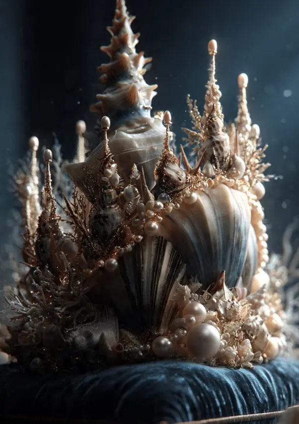 Seashell Crown