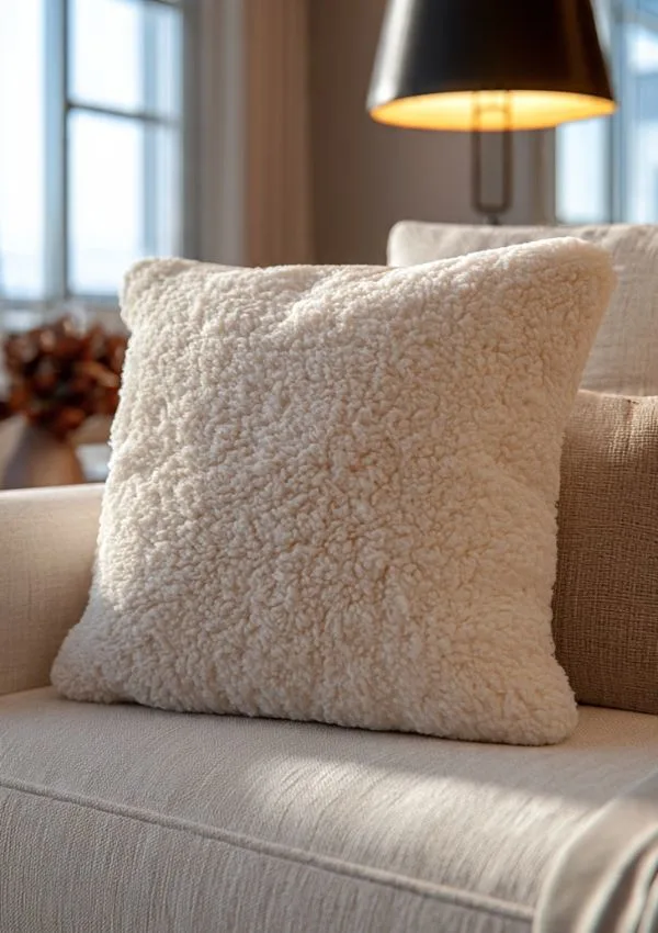 Sherpa Cushion Cover